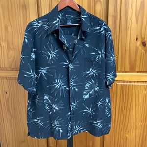 Access 100% silk shirt, XL